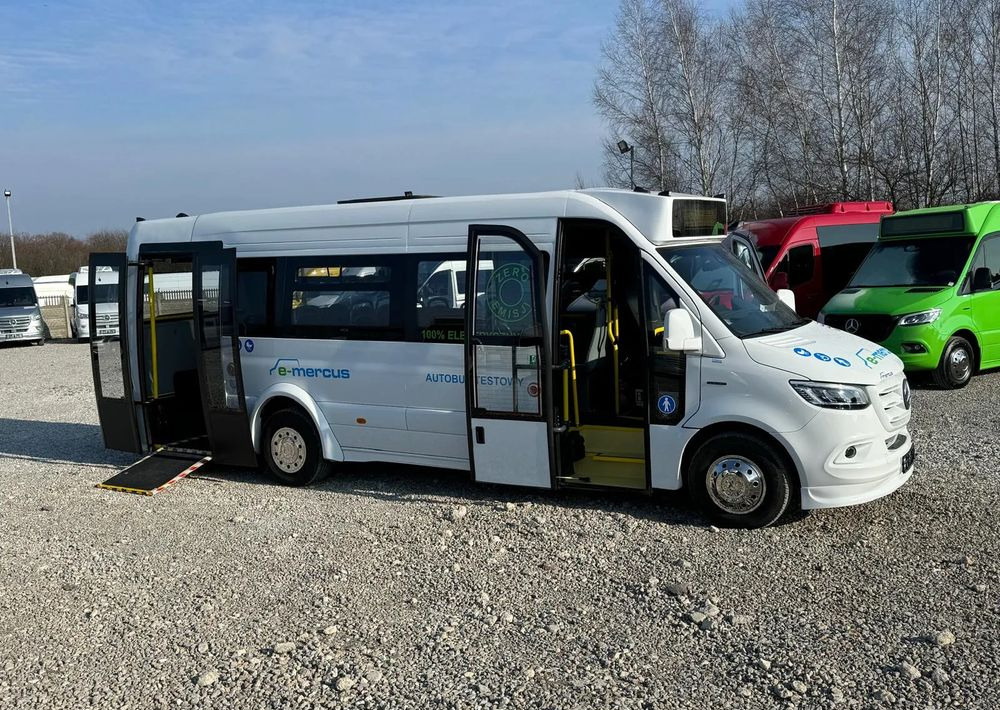Mercedes-Benz Sprinter - Minibus, Elektrický autobus: obrázek 2 Mercedes-Benz Sprinter - Minibus, Elektrický autobus: obrázek 2