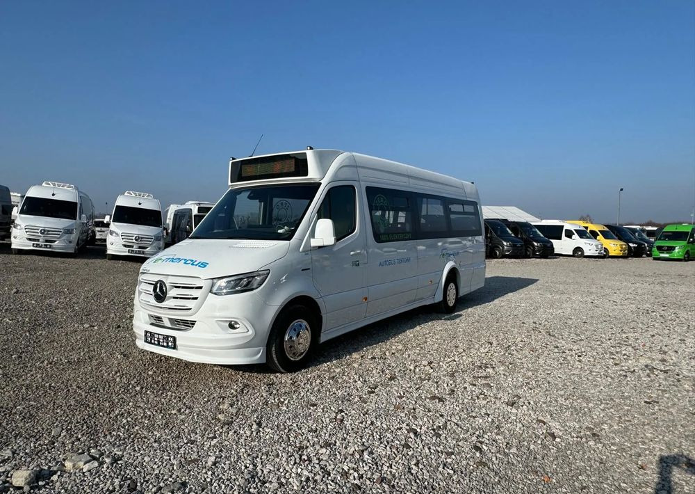 Mercedes-Benz Sprinter - Minibus, Elektrický autobus: obrázek 4 Mercedes-Benz Sprinter - Minibus, Elektrický autobus: obrázek 4