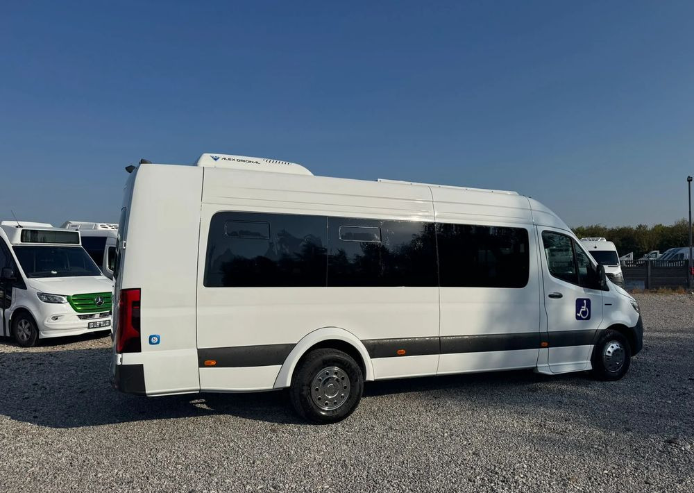 Mercedes-Benz Sprinter - Minibus, Elektrický autobus: obrázek 3 Mercedes-Benz Sprinter - Minibus, Elektrický autobus: obrázek 3