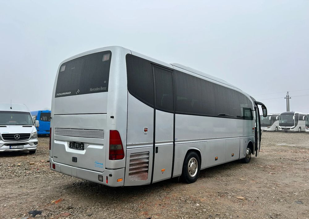 Mercedes-Benz Tourino - Turistický autobus: obrázek 5 Mercedes-Benz Tourino - Turistický autobus: obrázek 5
