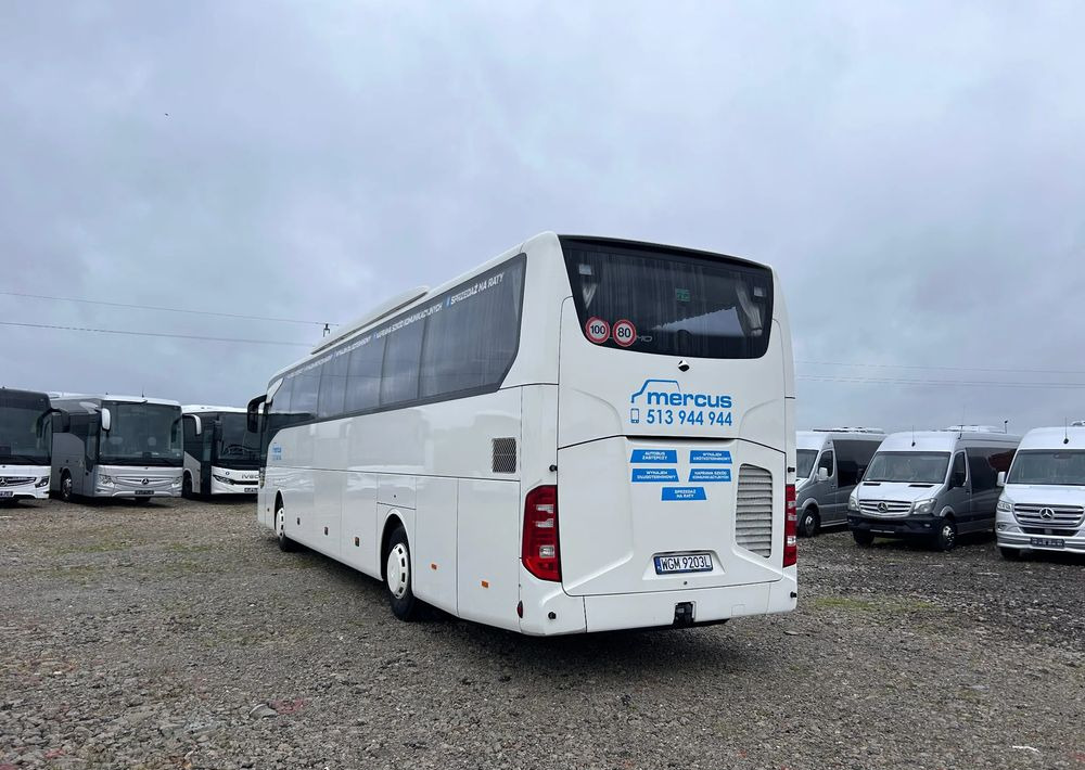 Mercedes-Benz Tourismo - Turistický autobus: obrázek 5 Mercedes-Benz Tourismo - Turistický autobus: obrázek 5