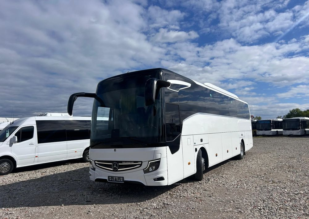 Mercedes-Benz Tourismo - Turistický autobus: obrázek 3 Mercedes-Benz Tourismo - Turistický autobus: obrázek 3