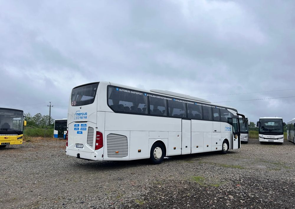 Mercedes-Benz Tourismo - Turistický autobus: obrázek 4 Mercedes-Benz Tourismo - Turistický autobus: obrázek 4