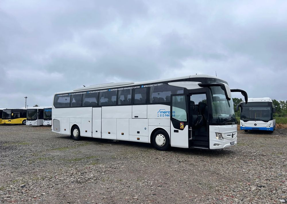 Mercedes-Benz Tourismo - Turistický autobus: obrázek 2 Mercedes-Benz Tourismo - Turistický autobus: obrázek 2