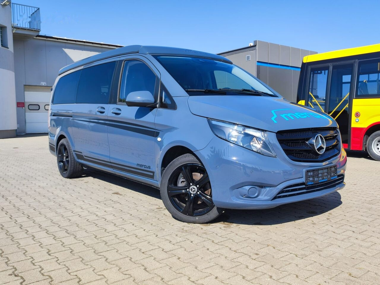 Mercedes-Benz Vito 114 Mercus Camper Marco Polo - Obytná dodávka: obrázek 2 Mercedes-Benz Vito 114 Mercus Camper Marco Polo - Obytná dodávka: obrázek 2