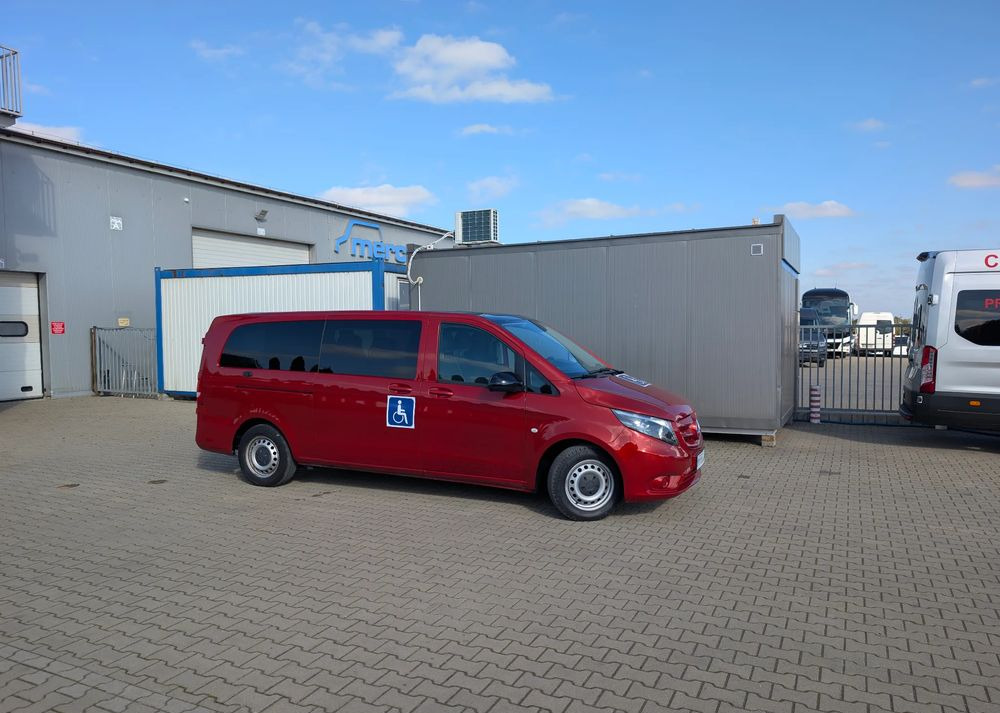 Mercedes-Benz Vito 116 - Minibus, Mikrobus: obrázek 2 Mercedes-Benz Vito 116 - Minibus, Mikrobus: obrázek 2