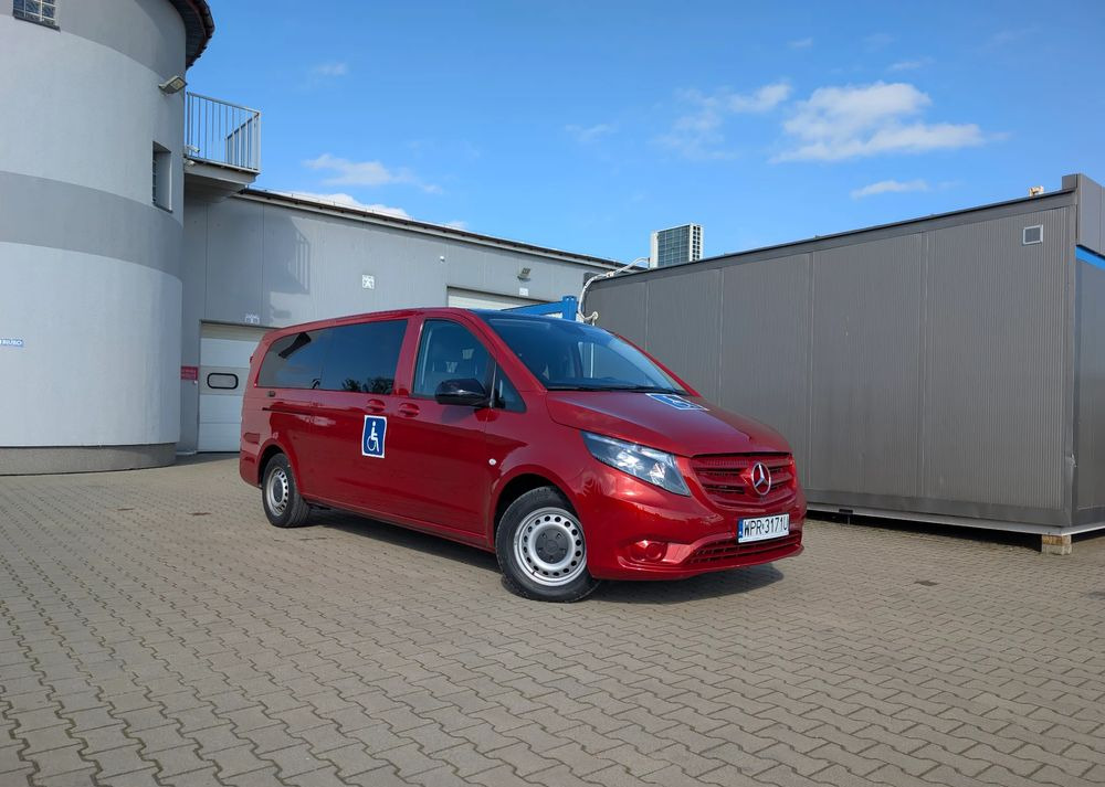 Mercedes-Benz Vito 116 - Minibus, Mikrobus: obrázek 1 Mercedes-Benz Vito 116 - Minibus, Mikrobus: obrázek 1
