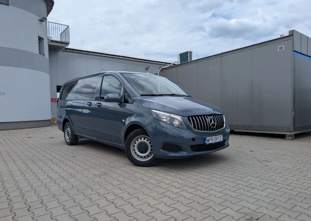 Mercedes-Benz Vito - Dodávka s dvojitou kabinou: obrázek 1 Mercedes-Benz Vito - Dodávka s dvojitou kabinou: obrázek 1