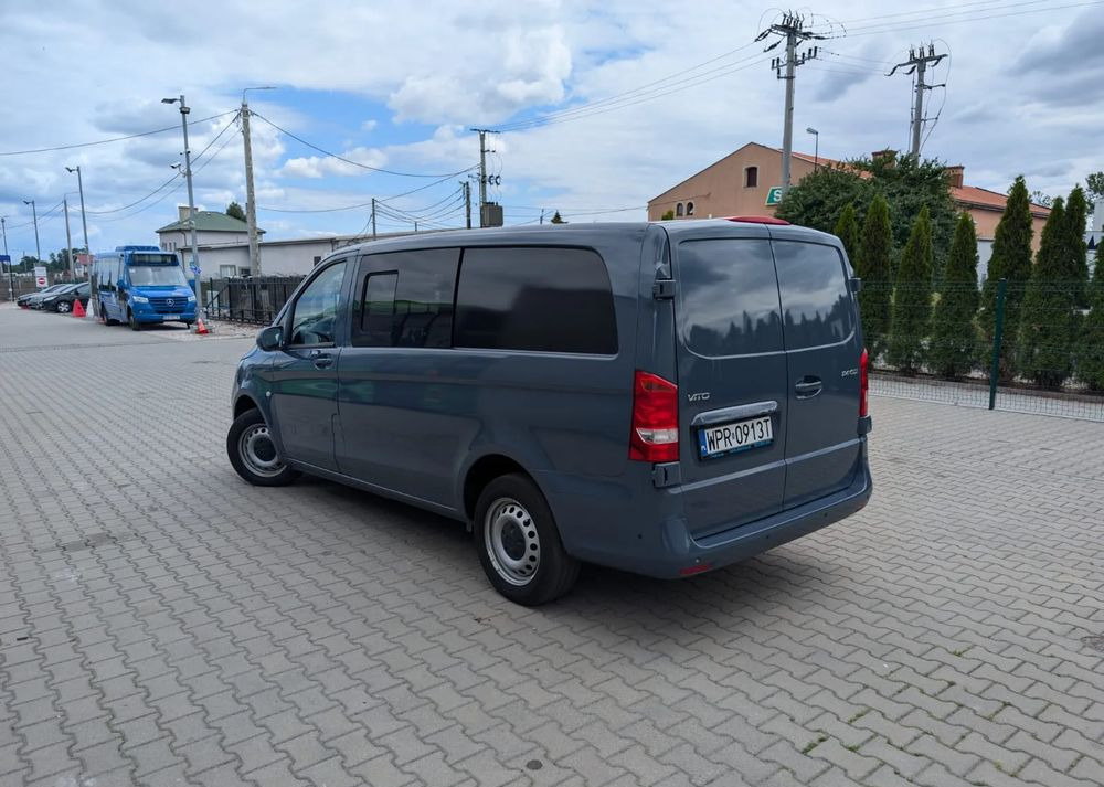 Mercedes-Benz Vito - Dodávka s dvojitou kabinou: obrázek 5 Mercedes-Benz Vito - Dodávka s dvojitou kabinou: obrázek 5