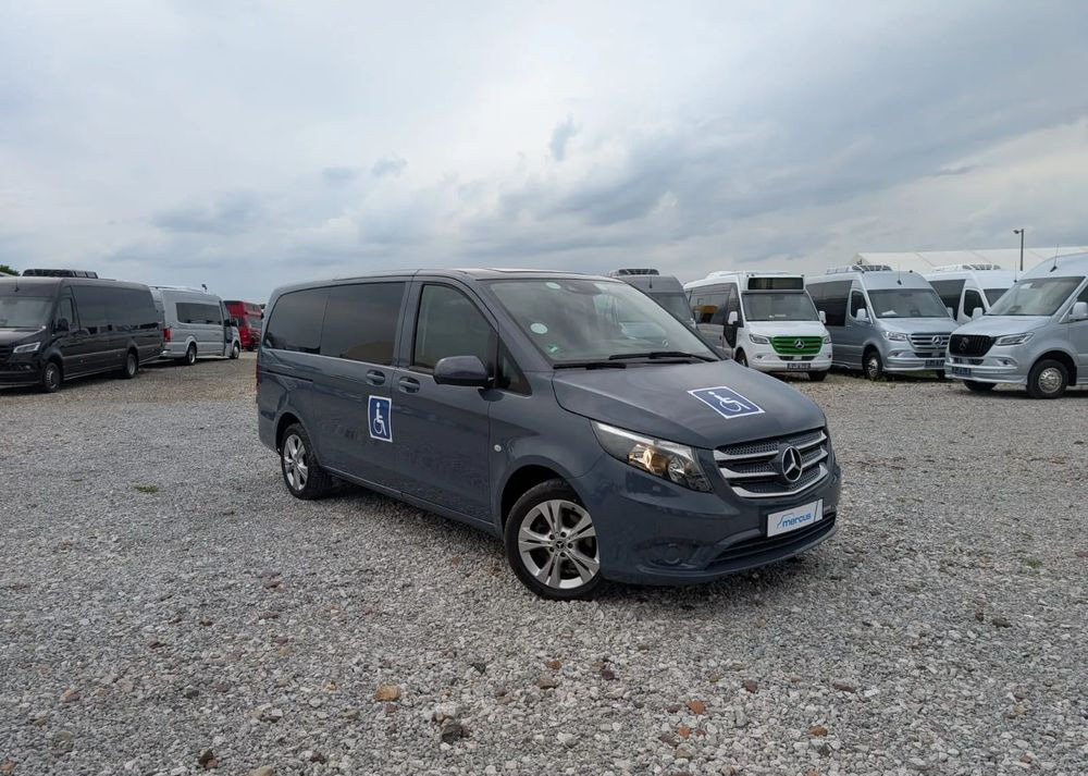 Mercedes-Benz Vito - Minibus, Mikrobus: obrázek 2 Mercedes-Benz Vito - Minibus, Mikrobus: obrázek 2