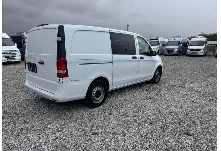 Mercedes-Benz Vito - Dodávka s dvojitou kabinou: obrázek 5 Mercedes-Benz Vito - Dodávka s dvojitou kabinou: obrázek 5