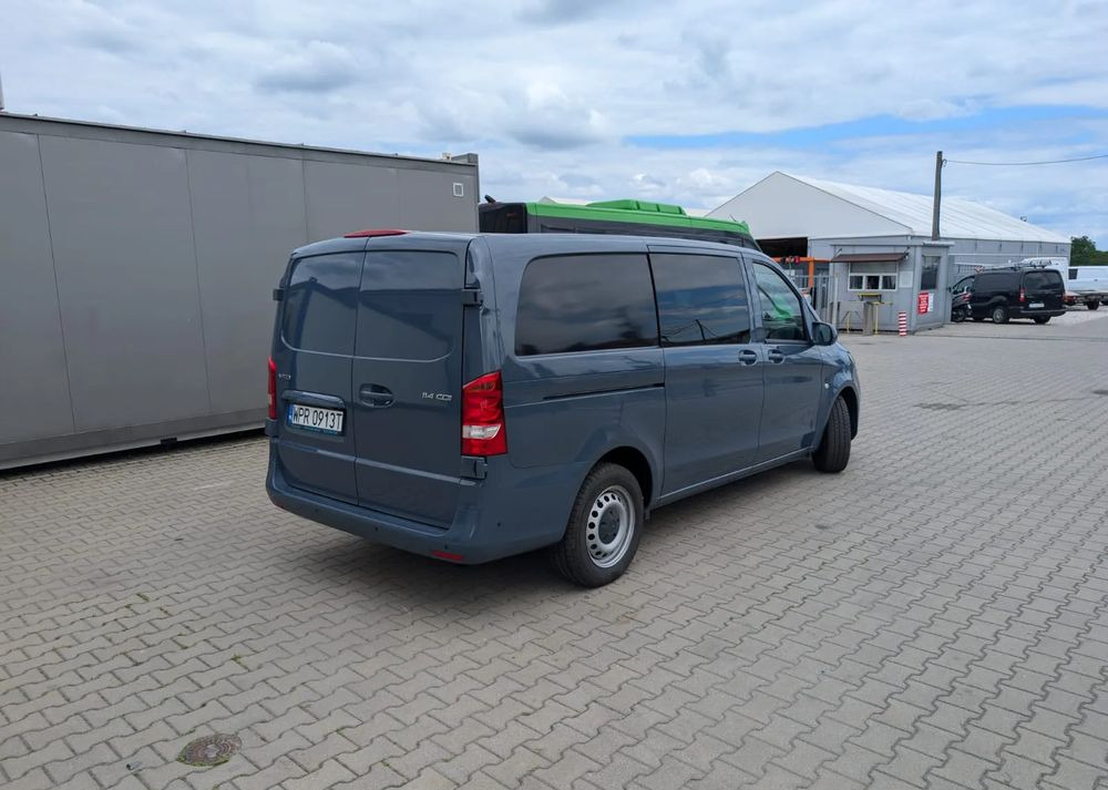 Mercedes-Benz Vito - Dodávka s dvojitou kabinou: obrázek 4 Mercedes-Benz Vito - Dodávka s dvojitou kabinou: obrázek 4