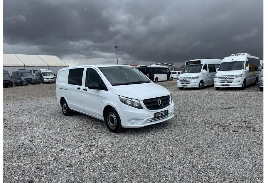 Mercedes-Benz Vito - Dodávka s dvojitou kabinou: obrázek 2 Mercedes-Benz Vito - Dodávka s dvojitou kabinou: obrázek 2