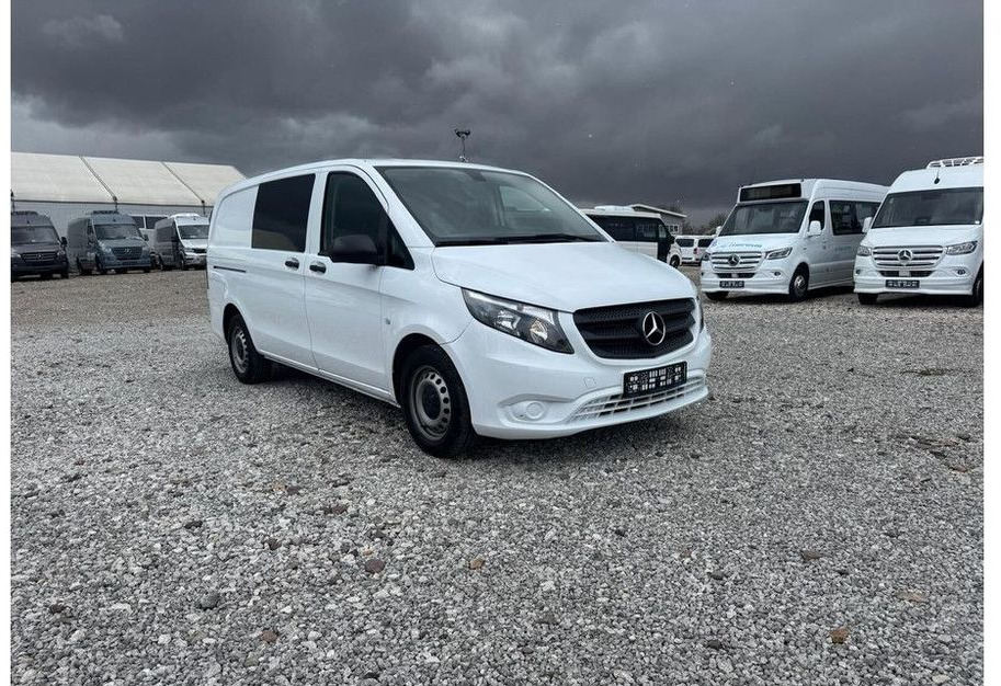 Mercedes-Benz Vito - Dodávka s dvojitou kabinou: obrázek 1 Mercedes-Benz Vito - Dodávka s dvojitou kabinou: obrázek 1