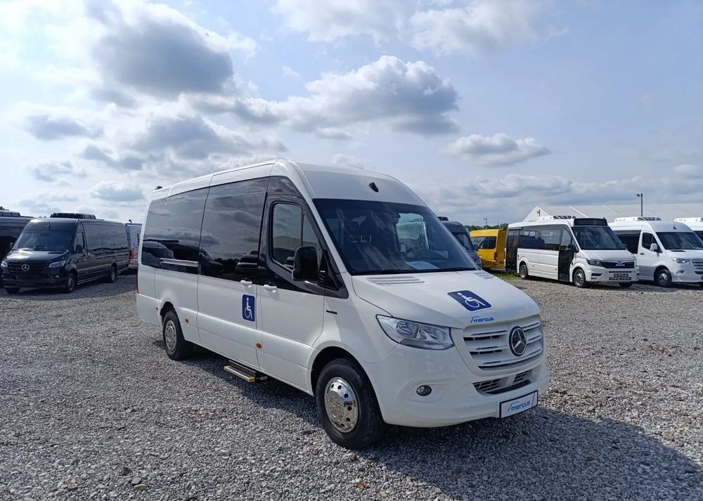 Mercedes-Benz eSprinter - Minibus, Elektrický autobus: obrázek 1 Mercedes-Benz eSprinter - Minibus, Elektrický autobus: obrázek 1