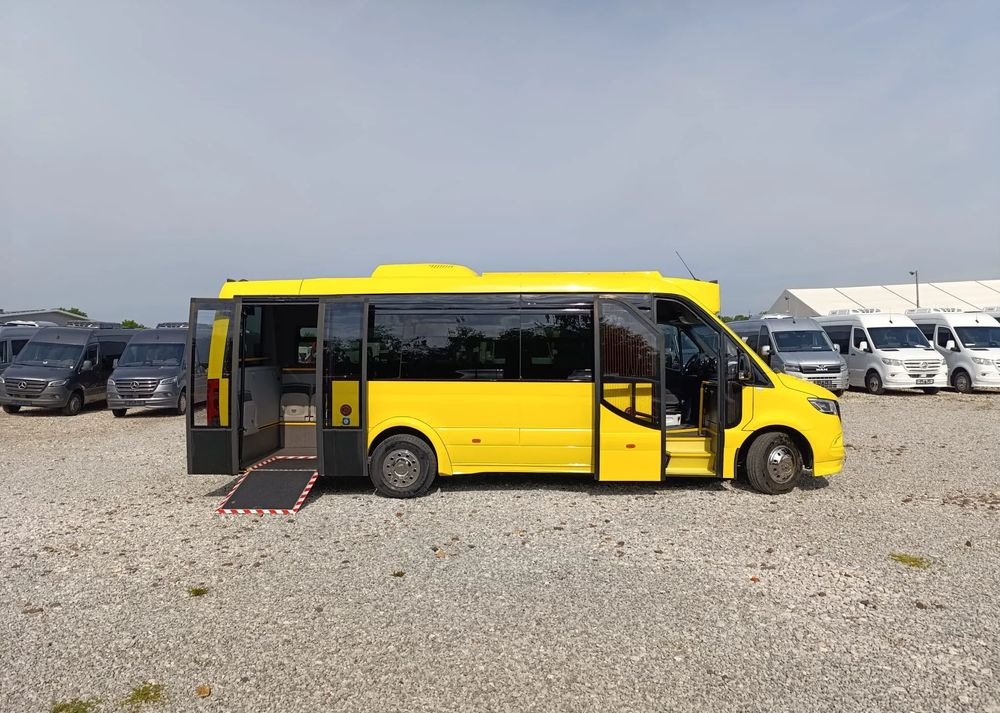 Mercedes-Benz eSprinter - Minibus, Elektrický autobus: obrázek 4 Mercedes-Benz eSprinter - Minibus, Elektrický autobus: obrázek 4