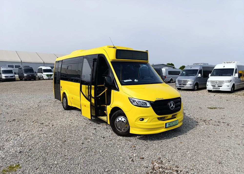 Mercedes-Benz eSprinter - Minibus, Elektrický autobus: obrázek 1 Mercedes-Benz eSprinter - Minibus, Elektrický autobus: obrázek 1