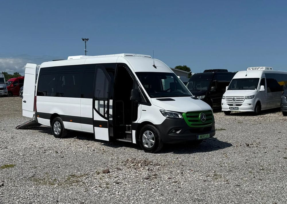Mercedes-Benz eSprinter - Minibus, Elektrický autobus: obrázek 4 Mercedes-Benz eSprinter - Minibus, Elektrický autobus: obrázek 4