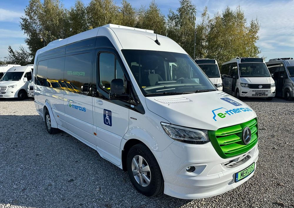 Mercedes-Benz eSprinter - Minibus, Elektrický autobus: obrázek 1 Mercedes-Benz eSprinter - Minibus, Elektrický autobus: obrázek 1