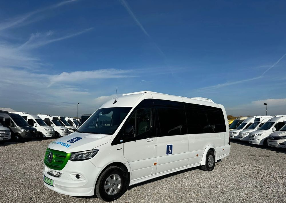 Mercedes-Benz eSprinter - Minibus, Elektrický autobus: obrázek 3 Mercedes-Benz eSprinter - Minibus, Elektrický autobus: obrázek 3