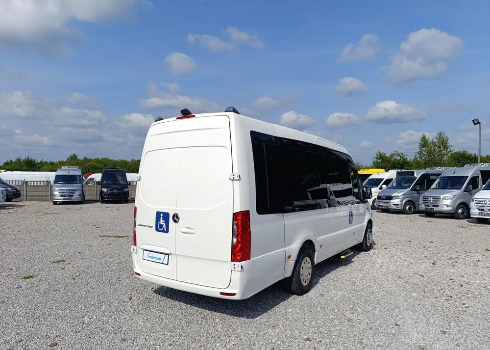 Mercedes-Benz eSprinter - Minibus, Elektrický autobus: obrázek 5 Mercedes-Benz eSprinter - Minibus, Elektrický autobus: obrázek 5