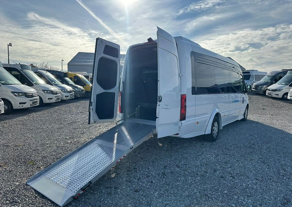 Mercedes-Benz eSprinter - Minibus, Elektrický autobus: obrázek 4 Mercedes-Benz eSprinter - Minibus, Elektrický autobus: obrázek 4