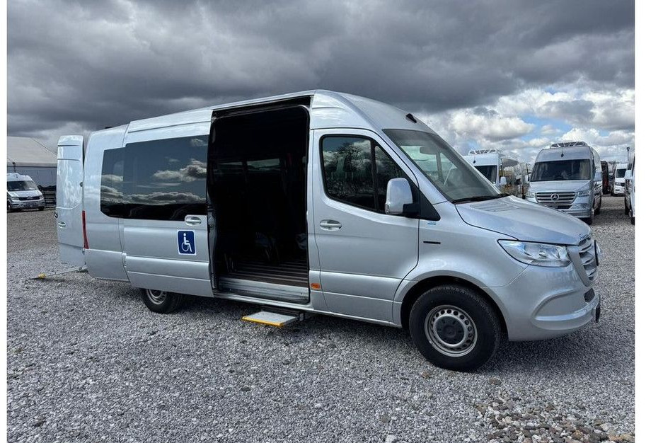 Mercedes-Benz eSprinter - Minibus, Elektrický autobus: obrázek 3 Mercedes-Benz eSprinter - Minibus, Elektrický autobus: obrázek 3