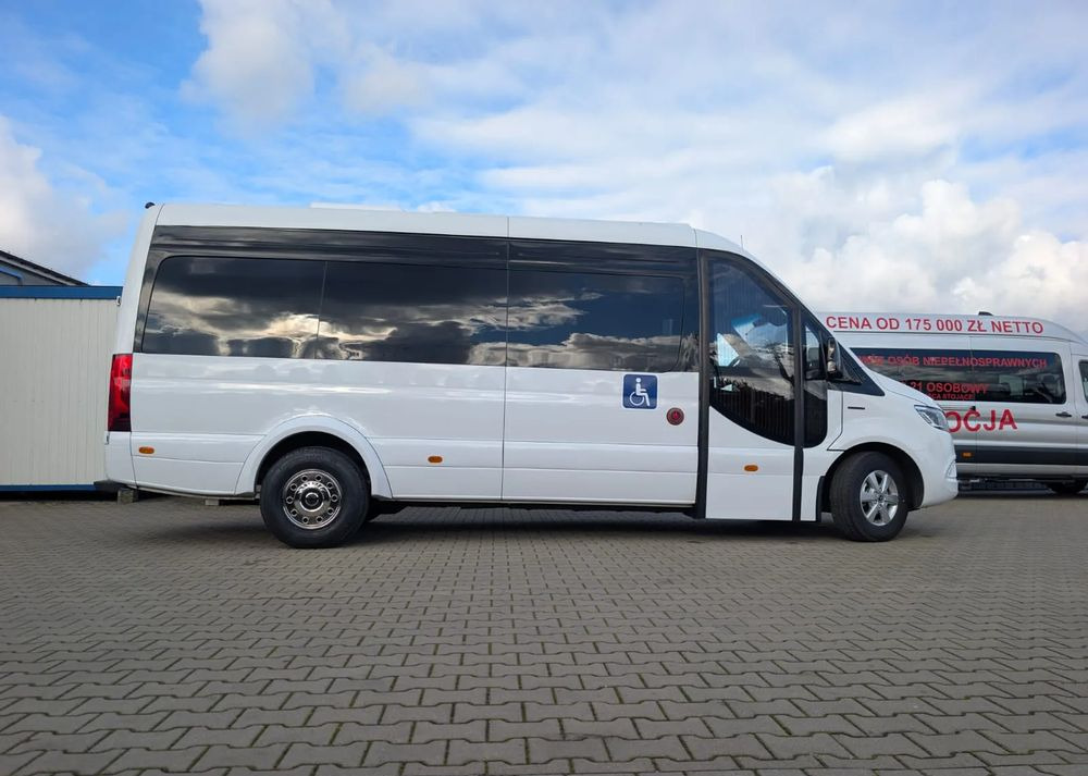 Mercedes-Benz eSprinter - Minibus, Elektrický autobus: obrázek 4 Mercedes-Benz eSprinter - Minibus, Elektrický autobus: obrázek 4