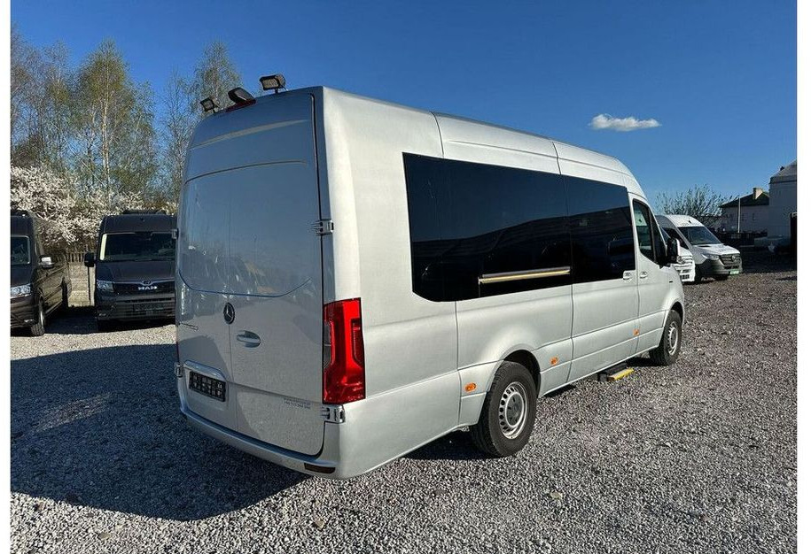 Mercedes-Benz eSprinter - Minibus, Elektrický autobus: obrázek 5 Mercedes-Benz eSprinter - Minibus, Elektrický autobus: obrázek 5