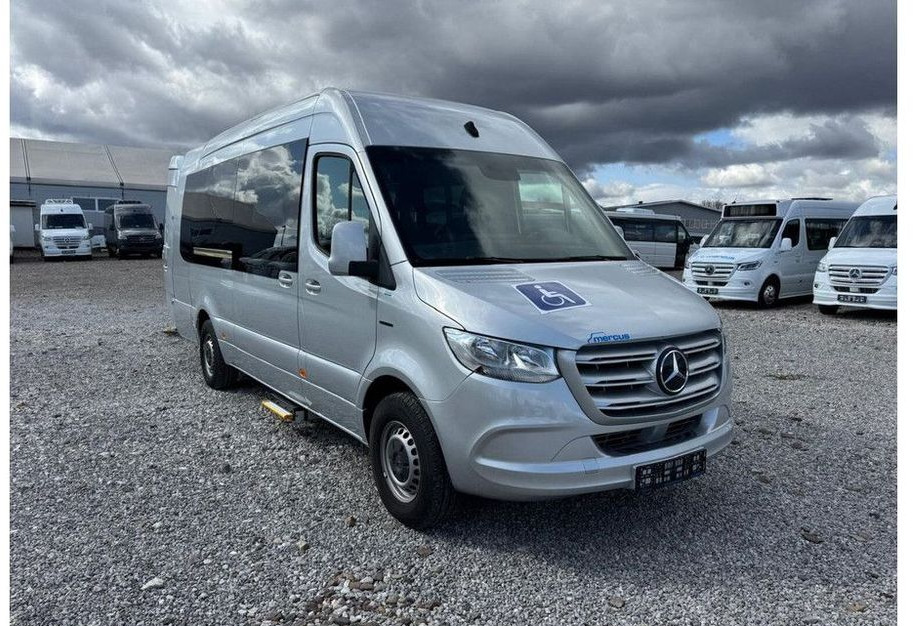 Mercedes-Benz eSprinter leasing Mercedes-Benz eSprinter: obrázek 20