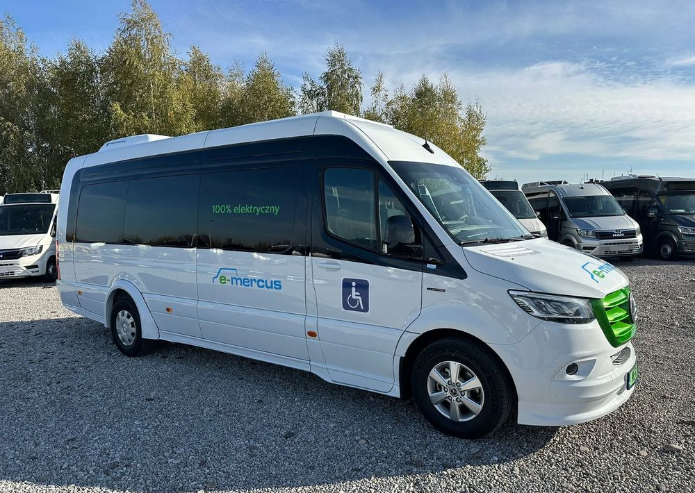Mercedes-Benz eSprinter - Minibus, Elektrický autobus: obrázek 5 Mercedes-Benz eSprinter - Minibus, Elektrický autobus: obrázek 5