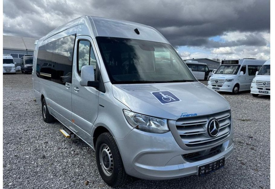Mercedes-Benz eSprinter - Minibus, Elektrický autobus: obrázek 1 Mercedes-Benz eSprinter - Minibus, Elektrický autobus: obrázek 1