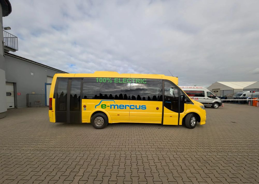 Mercedes-Benz eSprinter - Městský autobus, Elektrický autobus: obrázek 3 Mercedes-Benz eSprinter - Městský autobus, Elektrický autobus: obrázek 3