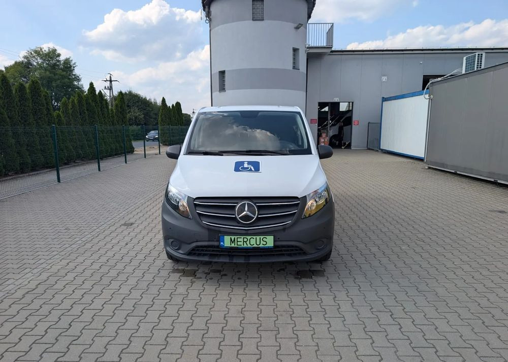 Nový Minibus, Elektrický autobus Mercedes-Benz eVito: obrázek 17