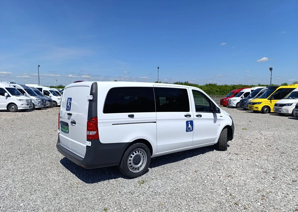 Mercedes-Benz eVito - Minibus, Elektrický autobus: obrázek 4 Mercedes-Benz eVito - Minibus, Elektrický autobus: obrázek 4