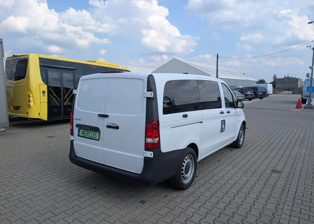 Mercedes-Benz eVito - Minibus, Elektrický autobus: obrázek 5 Mercedes-Benz eVito - Minibus, Elektrický autobus: obrázek 5