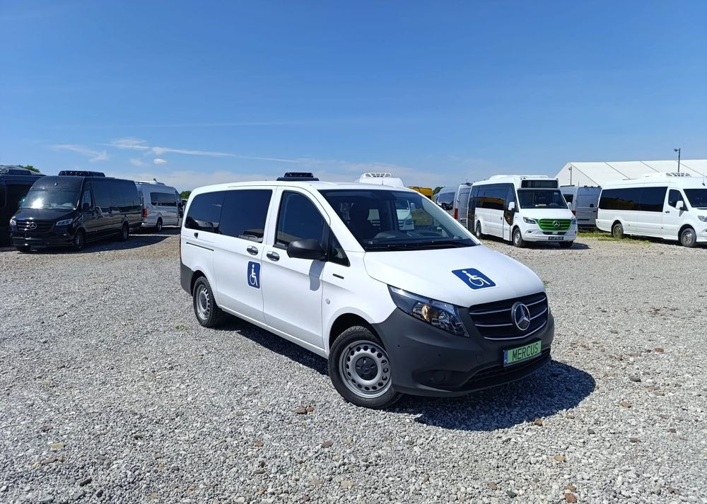 Mercedes-Benz eVito - Minibus, Elektrický autobus: obrázek 1 Mercedes-Benz eVito - Minibus, Elektrický autobus: obrázek 1