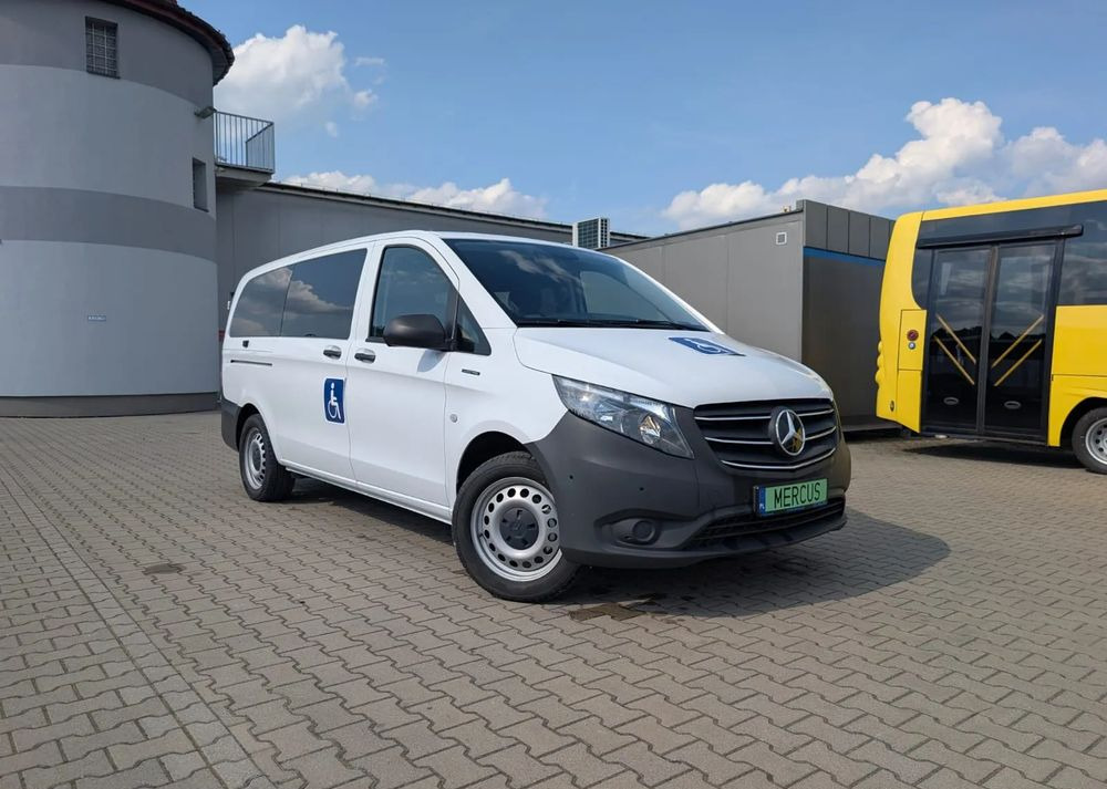 Mercedes-Benz eVito - Minibus, Elektrický autobus: obrázek 1 Mercedes-Benz eVito - Minibus, Elektrický autobus: obrázek 1