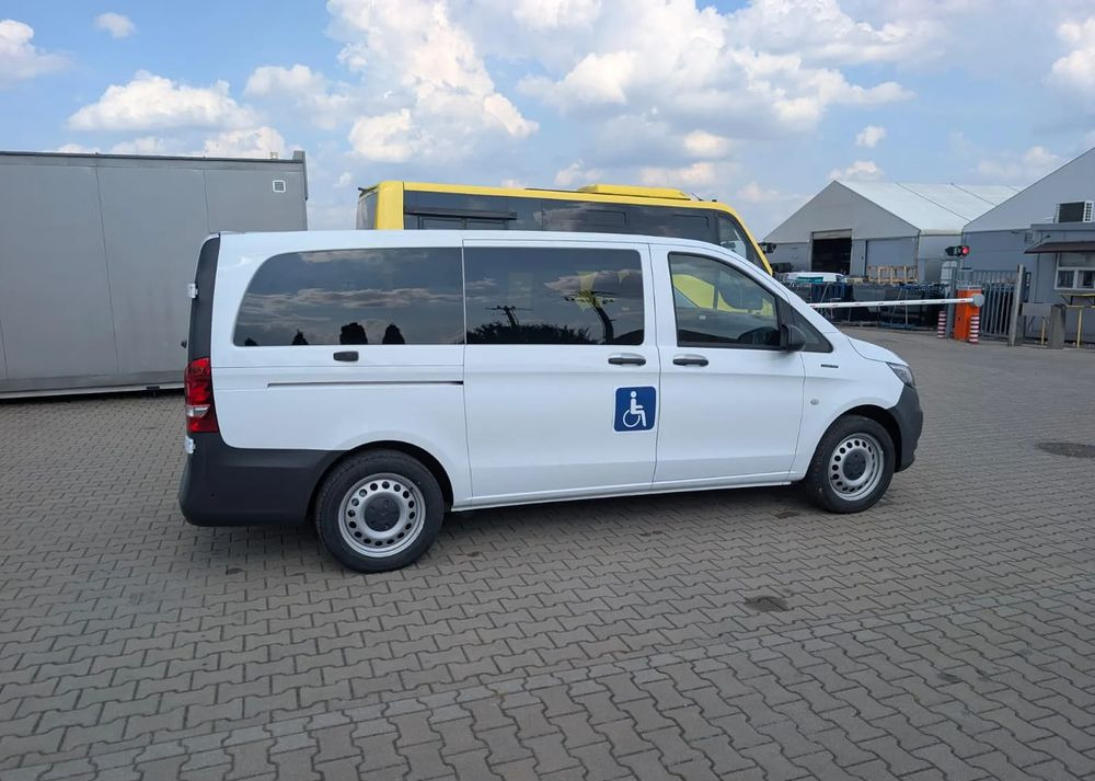 Mercedes-Benz eVito - Minibus, Elektrický autobus: obrázek 4 Mercedes-Benz eVito - Minibus, Elektrický autobus: obrázek 4