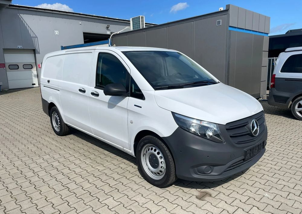 Mercedes-Benz eVito - Furgon, Elektrická dodávka: obrázek 4 Mercedes-Benz eVito - Furgon, Elektrická dodávka: obrázek 4