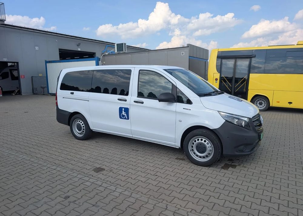 Mercedes-Benz eVito - Minibus: obrázek 3 Mercedes-Benz eVito - Minibus: obrázek 3