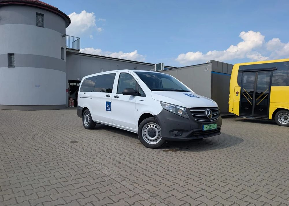 Mercedes-Benz eVito - Minibus: obrázek 2 Mercedes-Benz eVito - Minibus: obrázek 2