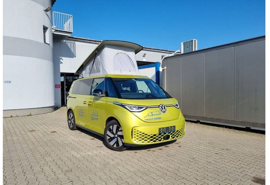 Volkswagen ID BUZZ MERCUS CAMPER - Obytný vůz: obrázek 1 Volkswagen ID BUZZ MERCUS CAMPER - Obytný vůz: obrázek 1