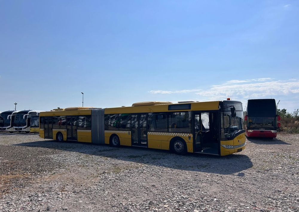 Solaris URBINO 18LE - Kloubový autobus: obrázek 2 Solaris URBINO 18LE - Kloubový autobus: obrázek 2