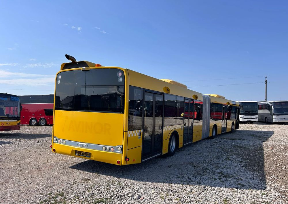 Solaris URBINO 18LE - Kloubový autobus: obrázek 5 Solaris URBINO 18LE - Kloubový autobus: obrázek 5