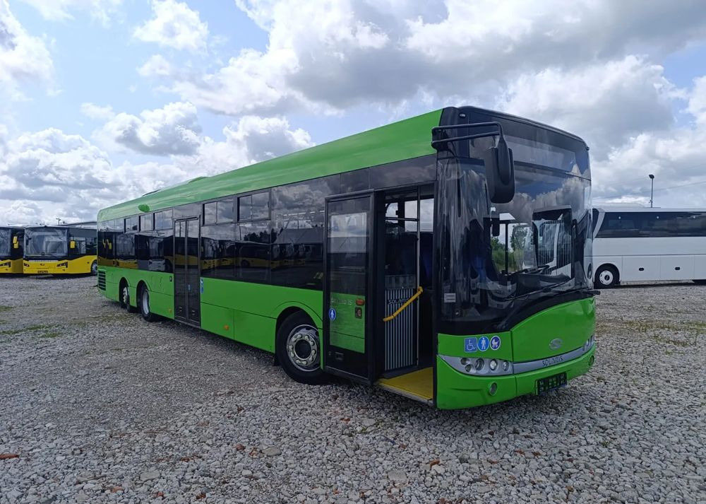 Solaris Urbino 15LE - Městský autobus: obrázek 1 Solaris Urbino 15LE - Městský autobus: obrázek 1