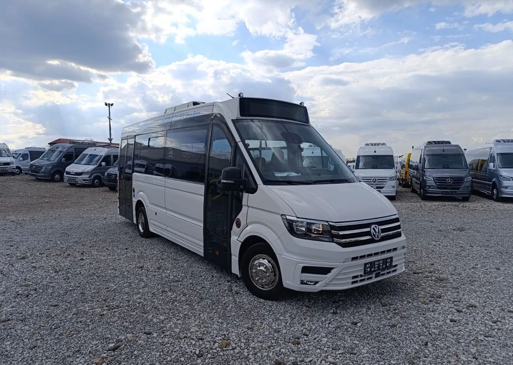 Volkswagen Crafter City - Minibus, Mikrobus: obrázek 1 Volkswagen Crafter City - Minibus, Mikrobus: obrázek 1