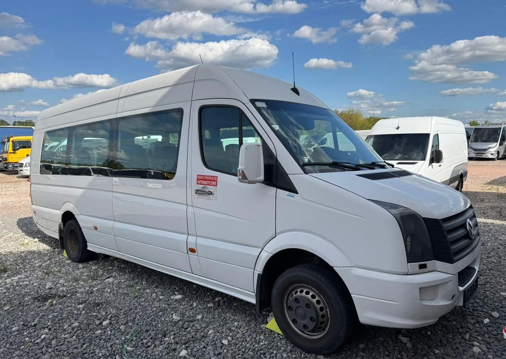 Volkswagen Crafter - Minibus, Mikrobus: obrázek 1 Volkswagen Crafter - Minibus, Mikrobus: obrázek 1