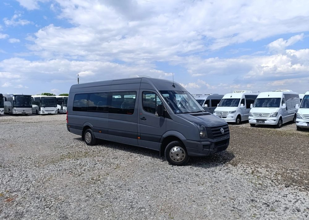 Volkswagen Crafter - Minibus, Mikrobus: obrázek 2 Volkswagen Crafter - Minibus, Mikrobus: obrázek 2