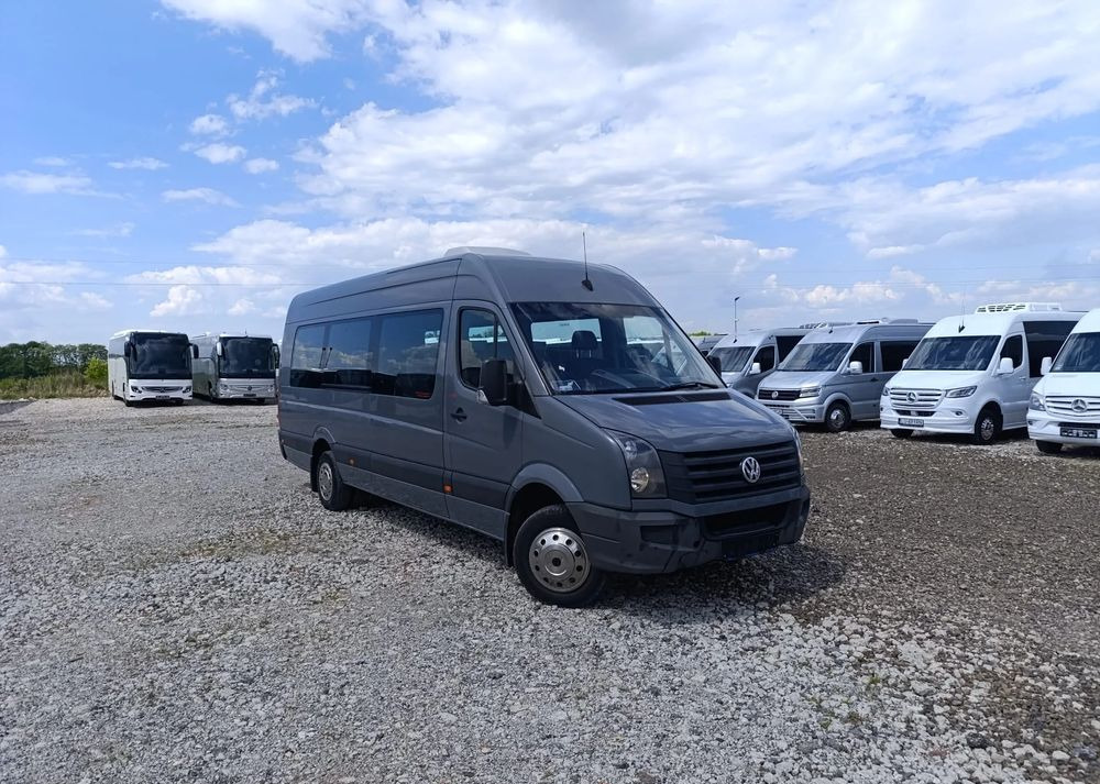 Volkswagen Crafter - Minibus, Mikrobus: obrázek 1 Volkswagen Crafter - Minibus, Mikrobus: obrázek 1